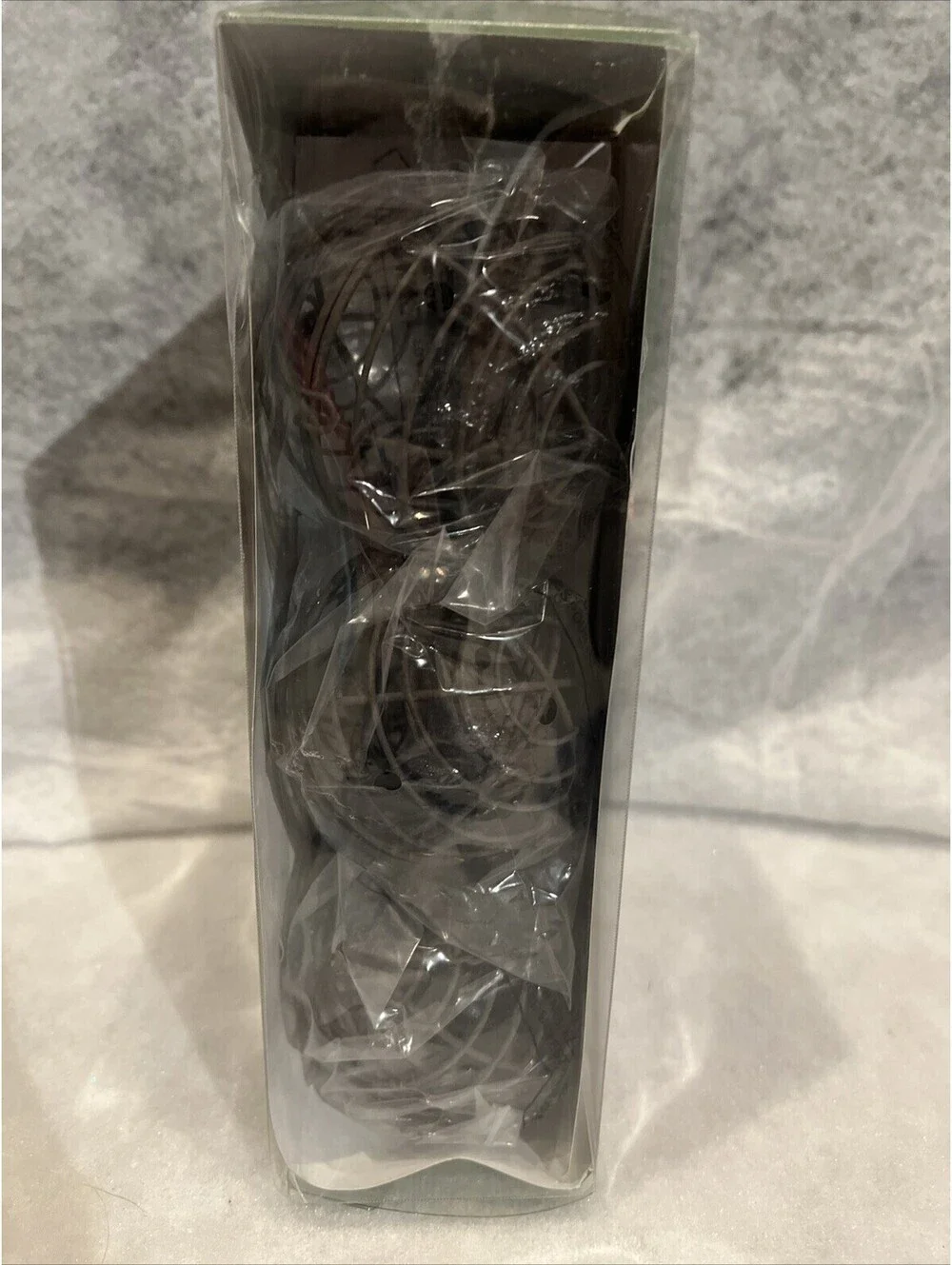 Tea Lights Hanging Fire Ball 4 Pack
